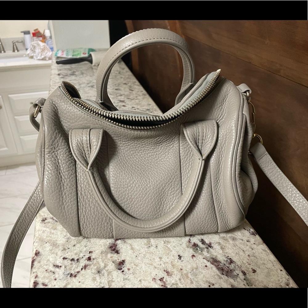 Alexander Wang Mini Rocco Studded Crossbody Bag